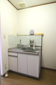 【キッチン】 | グリーンハイツB