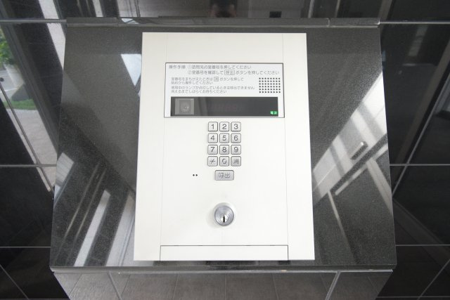 スワンズシティ難波南のセキュリティ