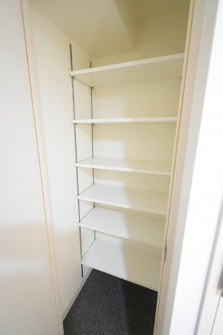 スワンズシティ難波南の収納