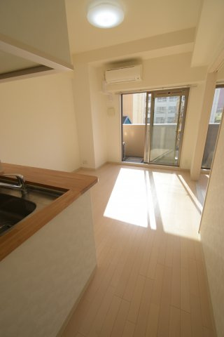 スワンズシティ難波南の居間・リビング