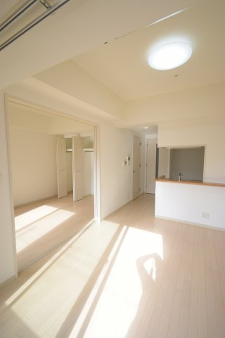 スワンズシティ難波南の居間・リビング