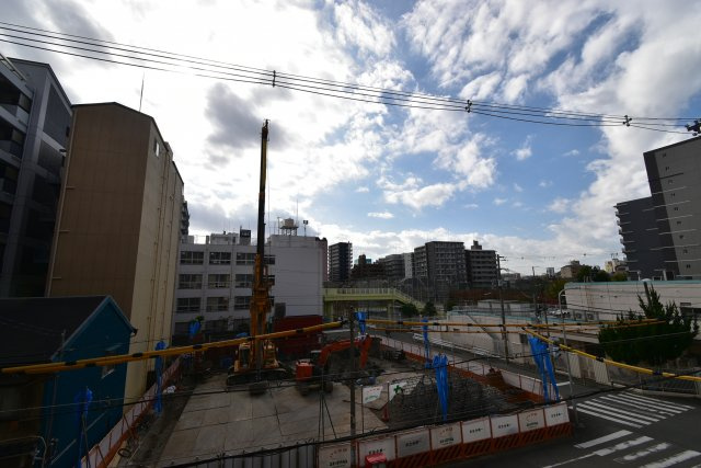 スワンズシティ難波南の展望