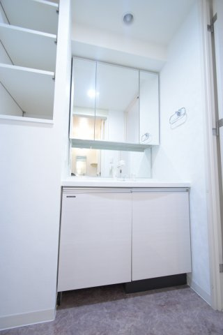 スワンズシティ難波南の独立洗面台