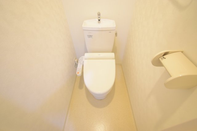 スワンズシティ難波南のトイレ