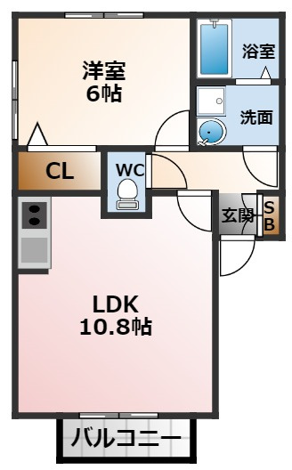 【間取り】 | クレスト西宮東