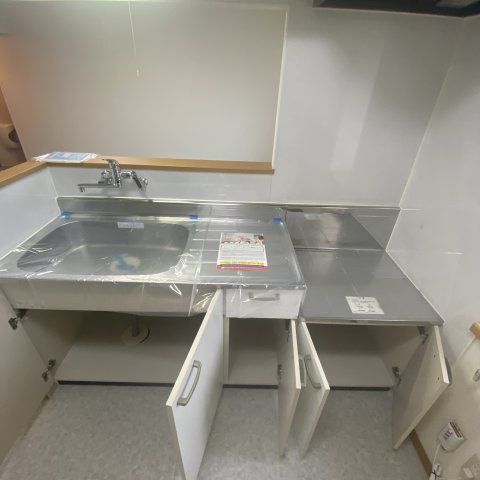 アリビオ若山のキッチン
