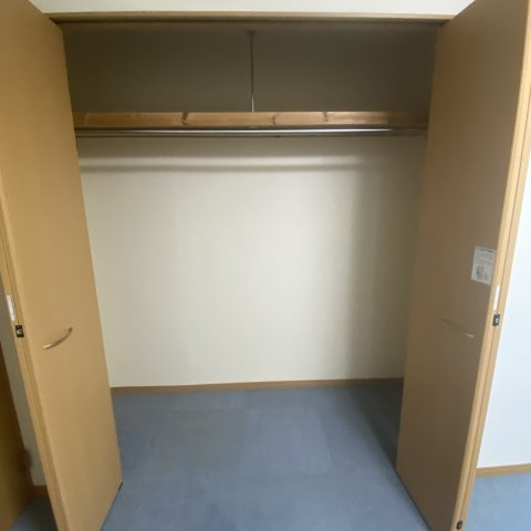 アリビオ若山の収納