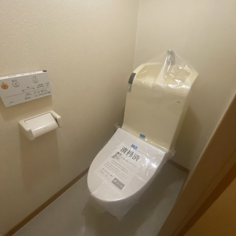 アリビオ若山のトイレ