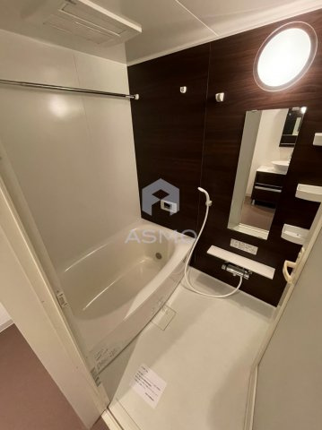 【浴室】 | グランルージュ谷町六丁目 | ※同建物内参考写真