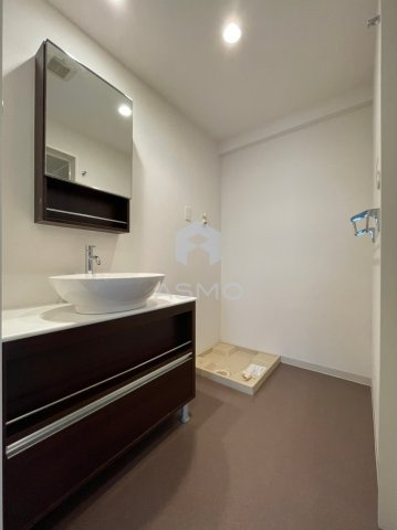 【洗面所】 | グランルージュ谷町六丁目 | ※同建物内参考写真