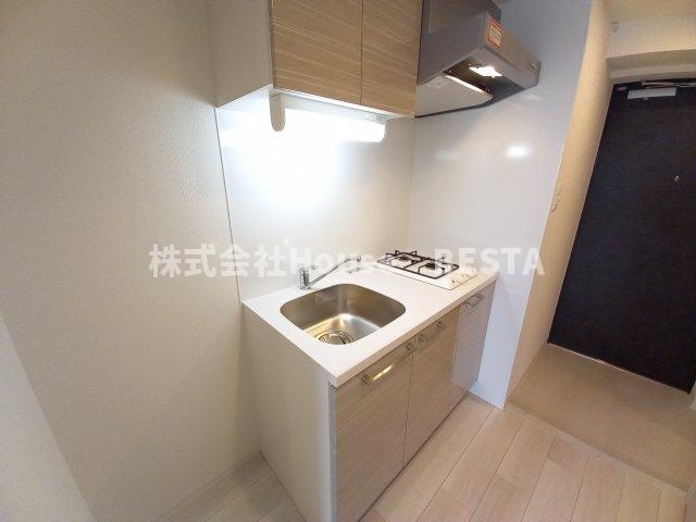 エスプレイス神戸フォルムスクエアのキッチン
