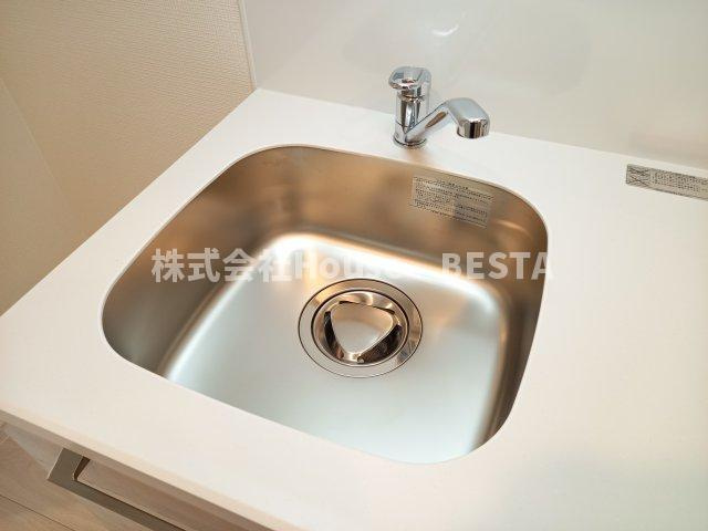 エスプレイス神戸フォルムスクエアのキッチン