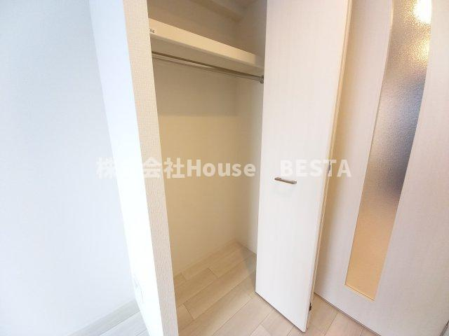 エスプレイス神戸フォルムスクエアの収納