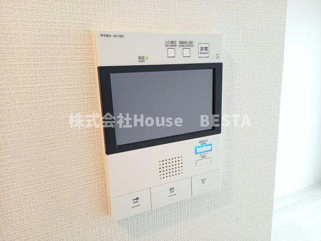 エスプレイス神戸フォルムスクエアのセキュリティ