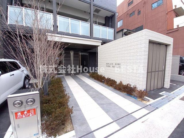 エスプレイス神戸フォルムスクエアの外観パース