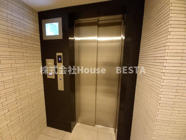 エスプレイス神戸フォルムスクエアのロビー