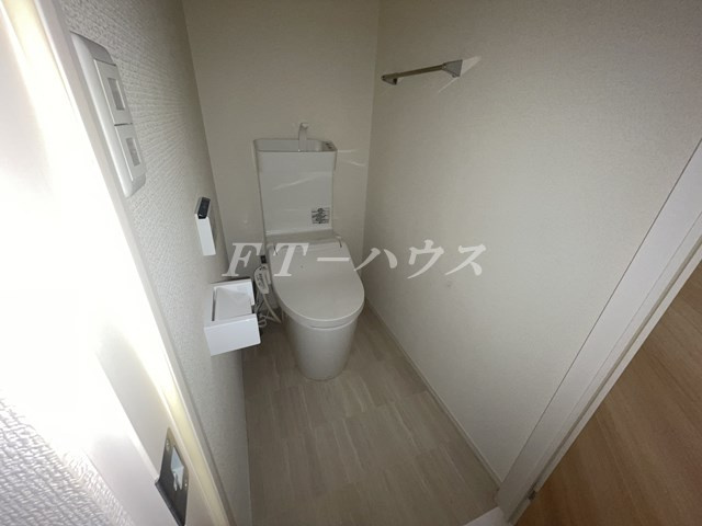 カーサスミレセグンダのトイレ
