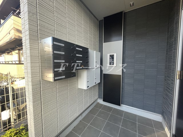 カーサスミレセグンダのエントランス