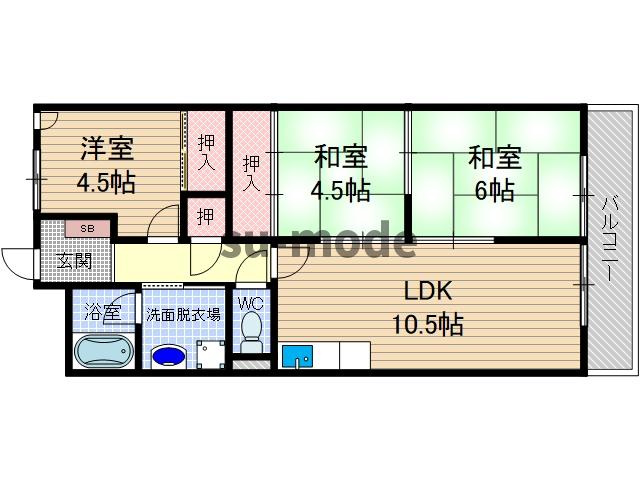 【間取り】 | メゾントゥルース