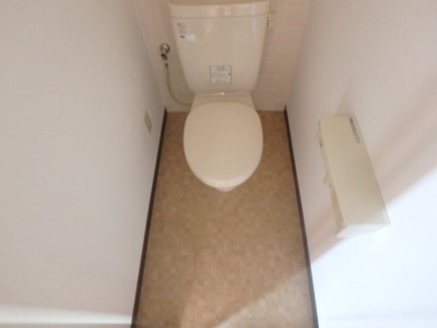 【トイレ】 | エトールⅩ | 落ち着いたトイレです