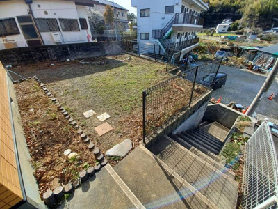 【庭】 | 高知市福井町　中古売家　5SLDK | バーベキューもできる広さの庭があります