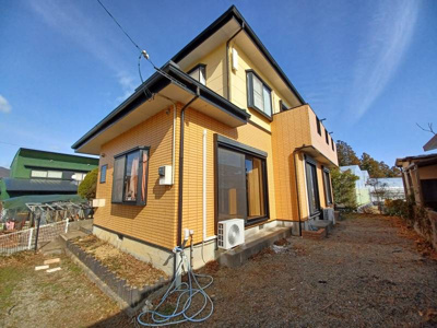 【外観】 | 高知市福井町　中古売家　5SLDK | 敷地68坪　庭広々