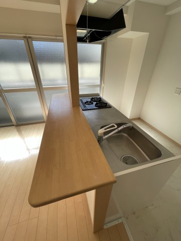 アミルV番館のキッチン