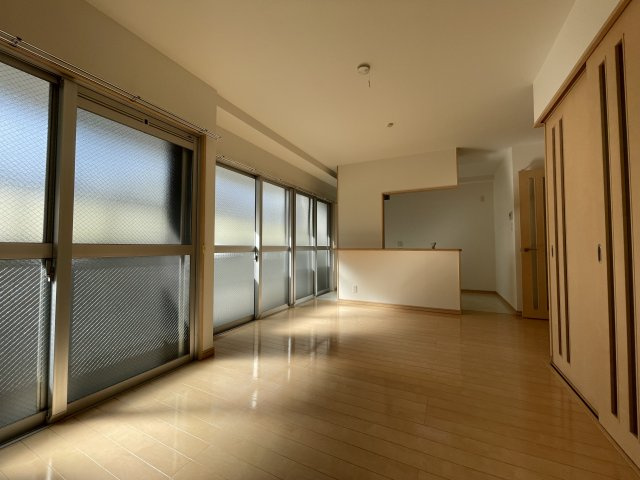 アミルV番館の居間・リビング