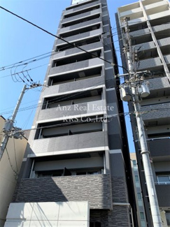 【外観】 | スタイリッシュな外観のマンションです♪