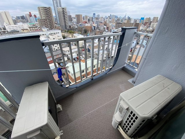 都ハイツ｜名古屋市の賃貸ならMｙ賃貸のバルコニー