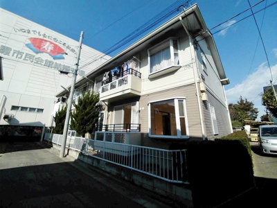 【外観】 | カーサ朝霞