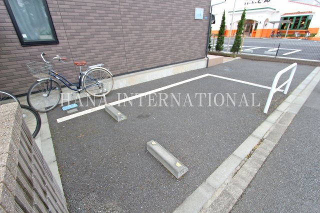 美郷の駐車場