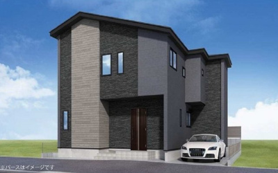 【外観パース】 | 府中市晴見町２丁目新築戸建 | パースはイメージです。