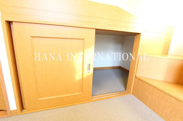 レオパレスボナールの収納