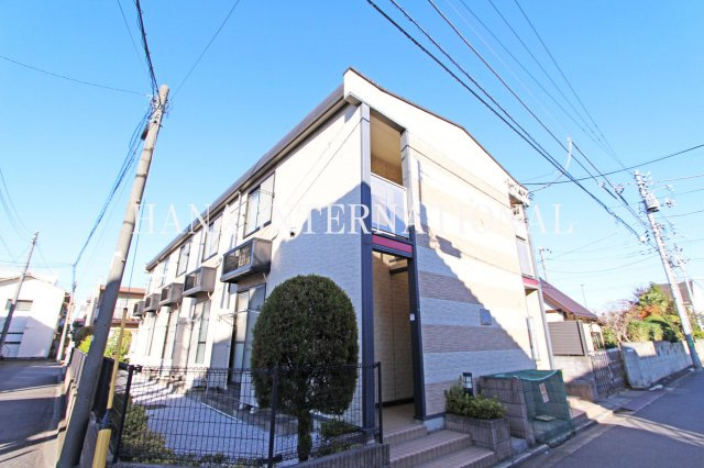 レオパレスボナールの外観