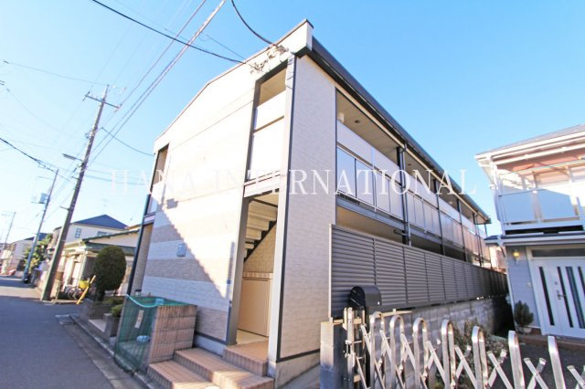 レオパレスボナールの外観