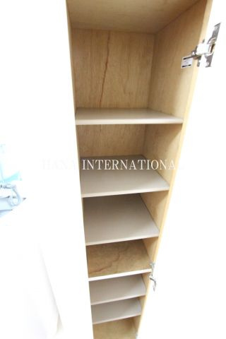 レオパレスボナールの収納