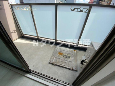 【バルコニー】 | フェアリー | 広々としたバルコニーです