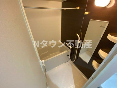 【浴室】 | フェアリー | 使いやすいお風呂です