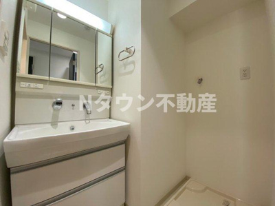 【洗面所】 | フェアリー | 脱衣スペースもあります