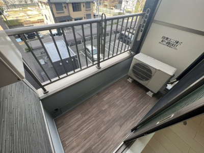 【バルコニー】 | REVITA KYOBASHI