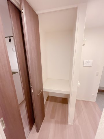 加古川市平岡町新在家のアパートの収納