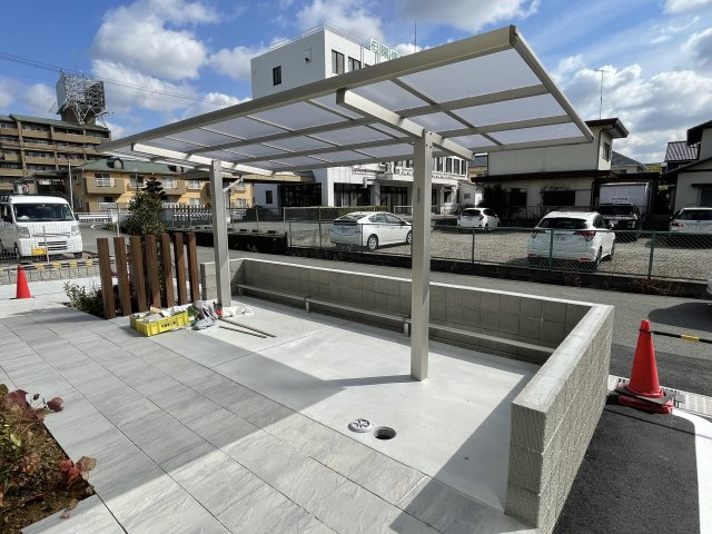 加古川市平岡町新在家のアパートのその他共用部分