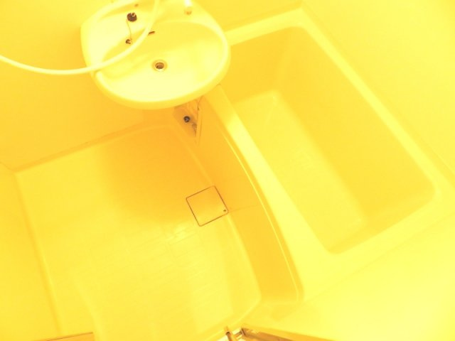 本町サンハイツの浴室