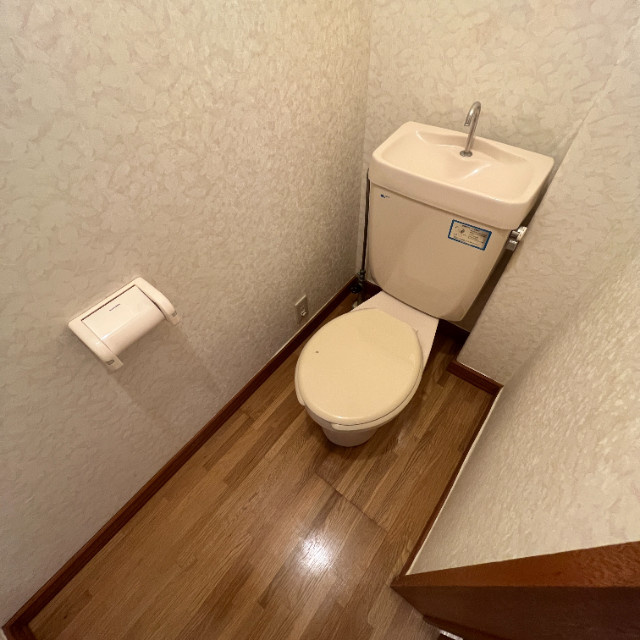 コーポ北栄のトイレ