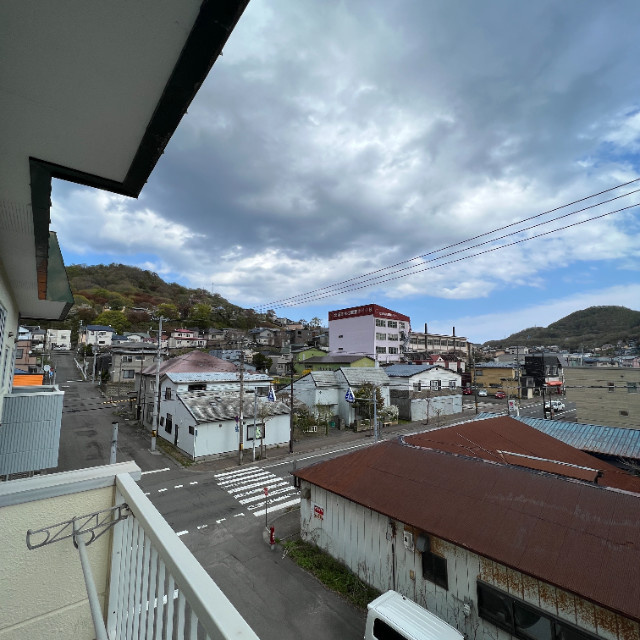 コーポ北栄の展望