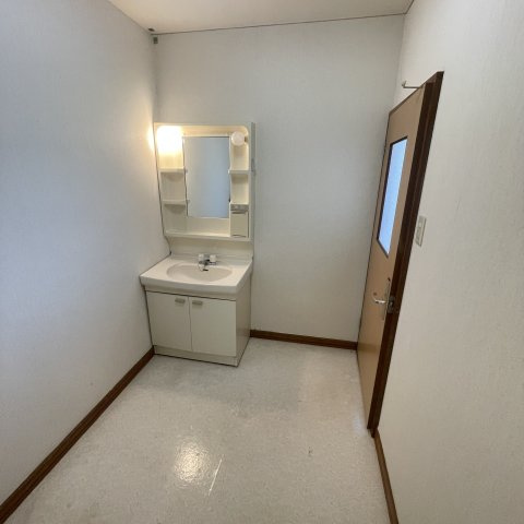 コーポ北栄の洗面所