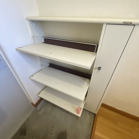 コーポ北栄の収納