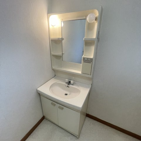 コーポ北栄の洗面所