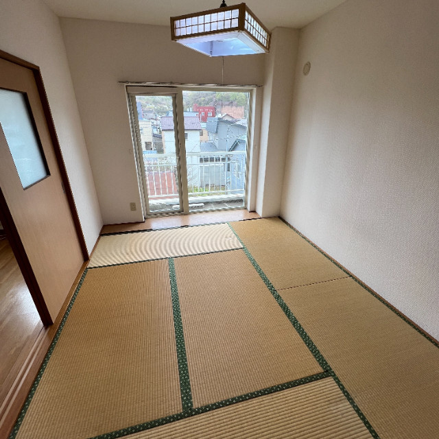 コーポ北栄の和室